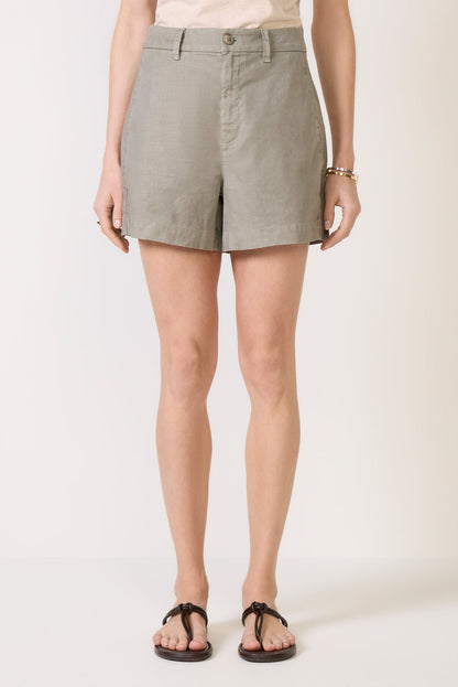 Joelle Stretch Linen Short