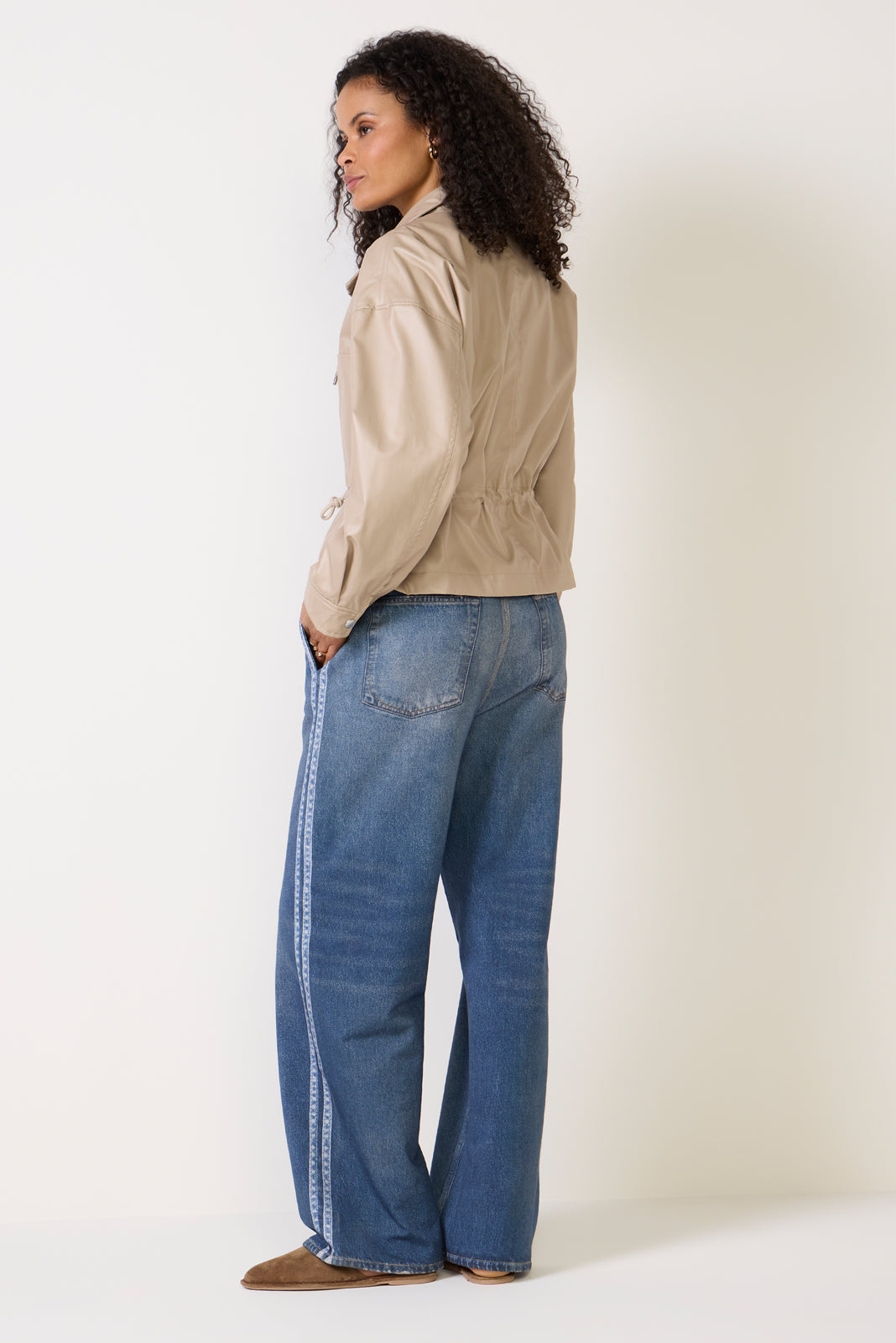 Miramar Terry Track  Pant