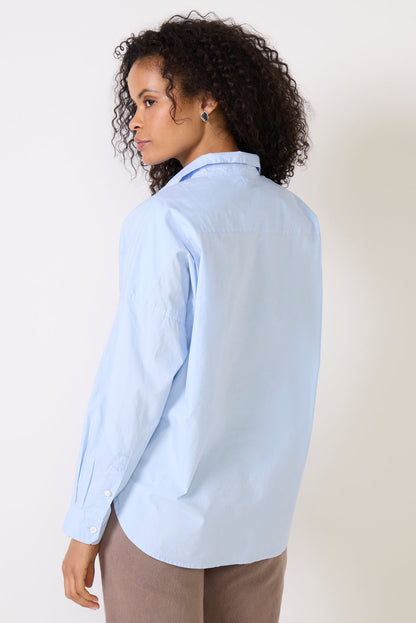 Jo Shirt in Cotton Poplin