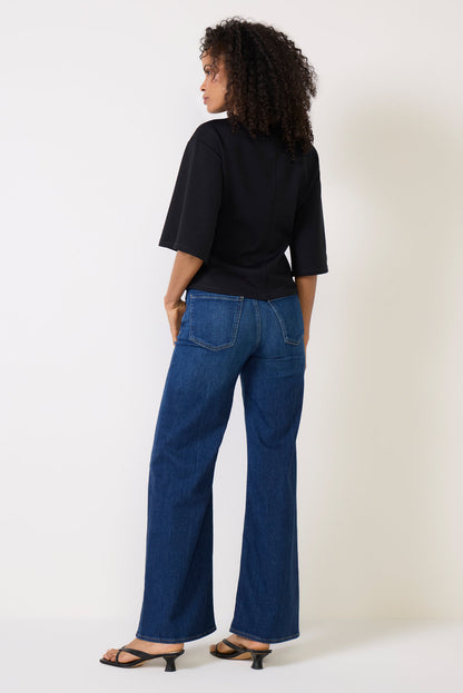 Lyra Long Wide Leg Jean