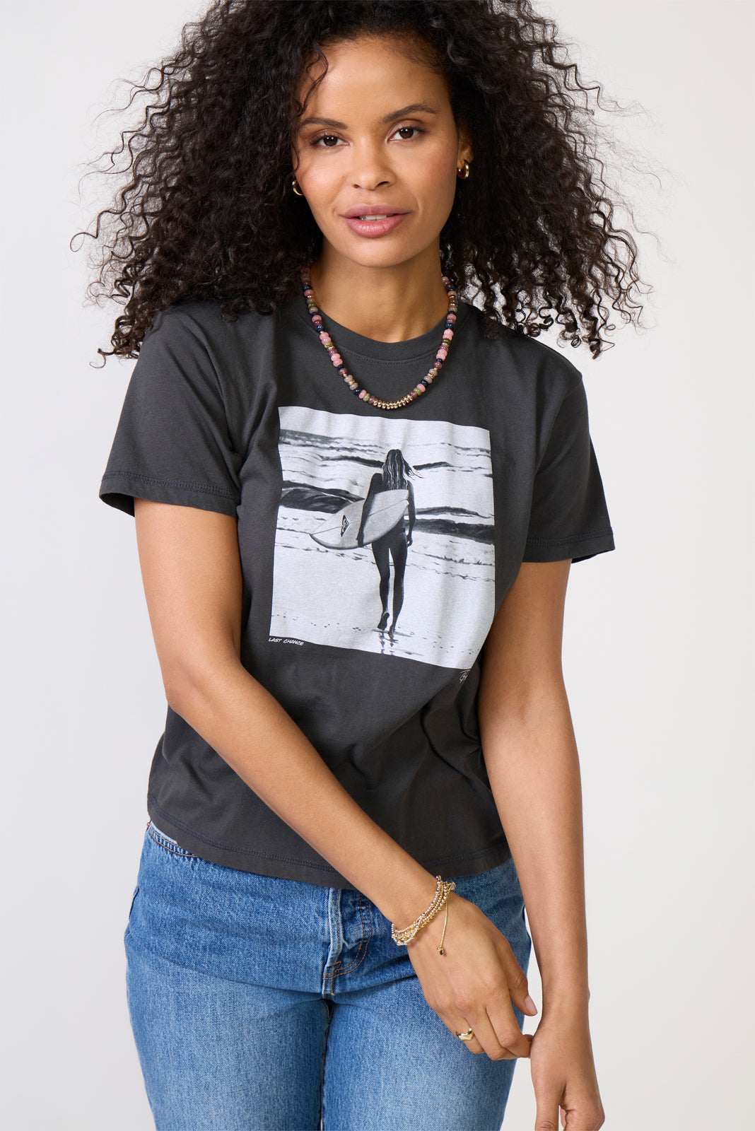 Last Chance Mushie Tee