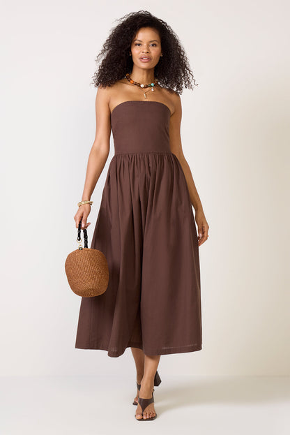 Kelsey Strapless Dress