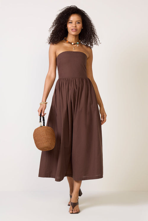 Kelsey Strapless Dress