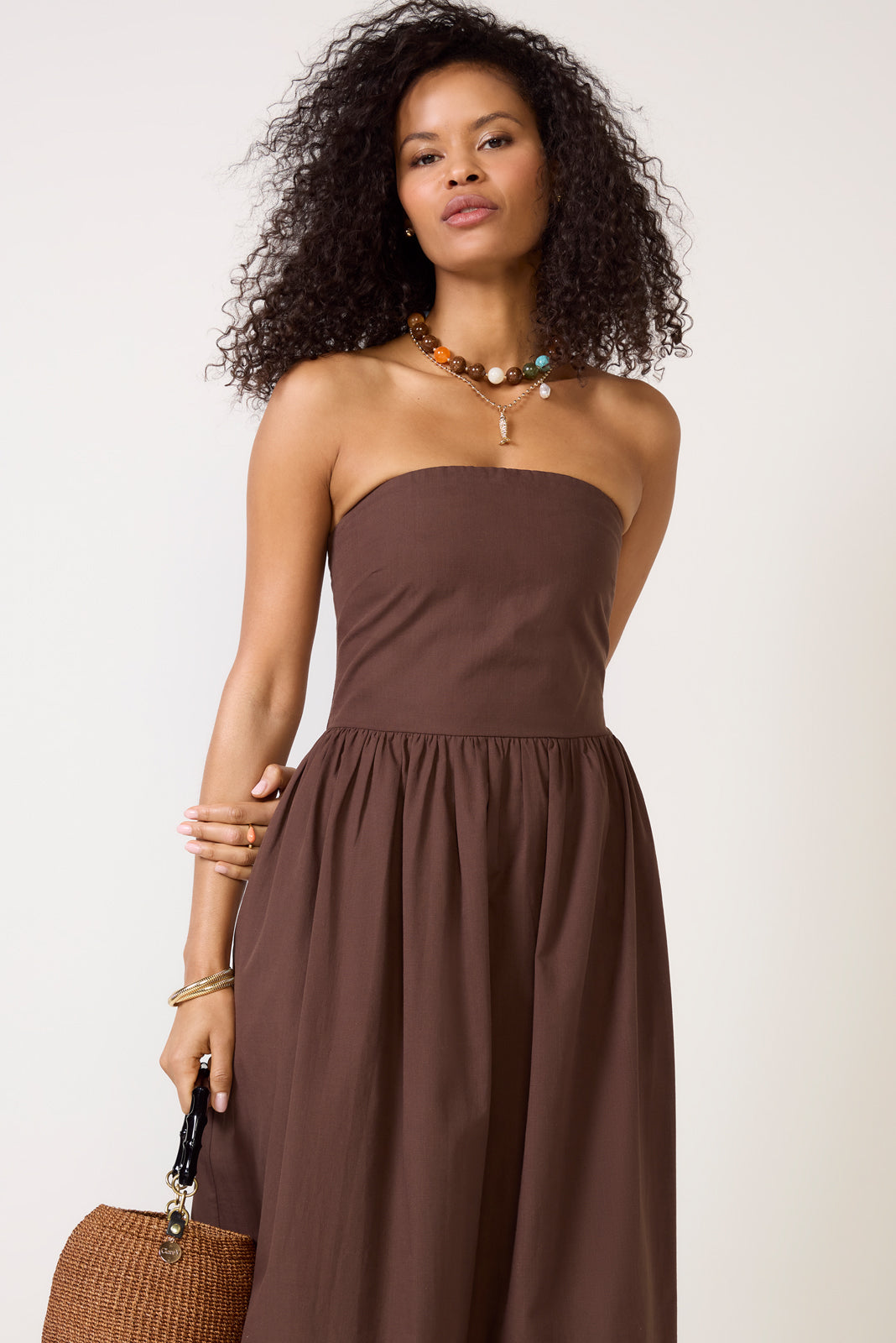 Kelsey Strapless Dress