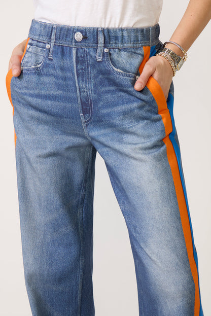 Miramar Terry Track Pant Pull On