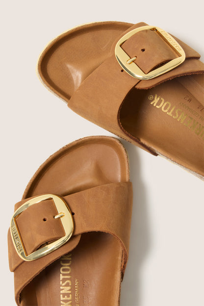 Madrid Big Buckle Sandal