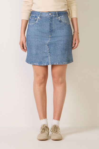 Miramar Ponte Mini Skirt