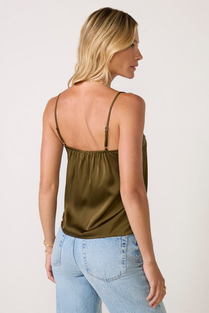 Juliette Lace Pintuck Cami