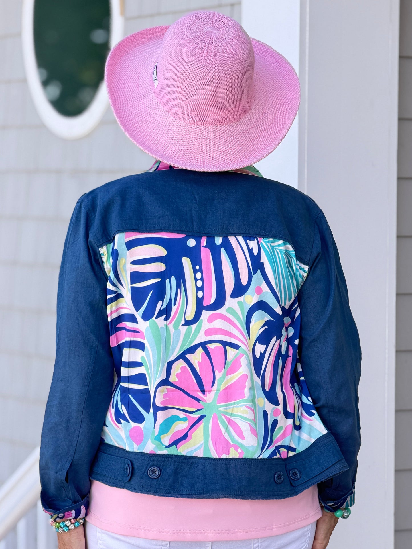 PALM BEACH PARTY LINEN JACKET