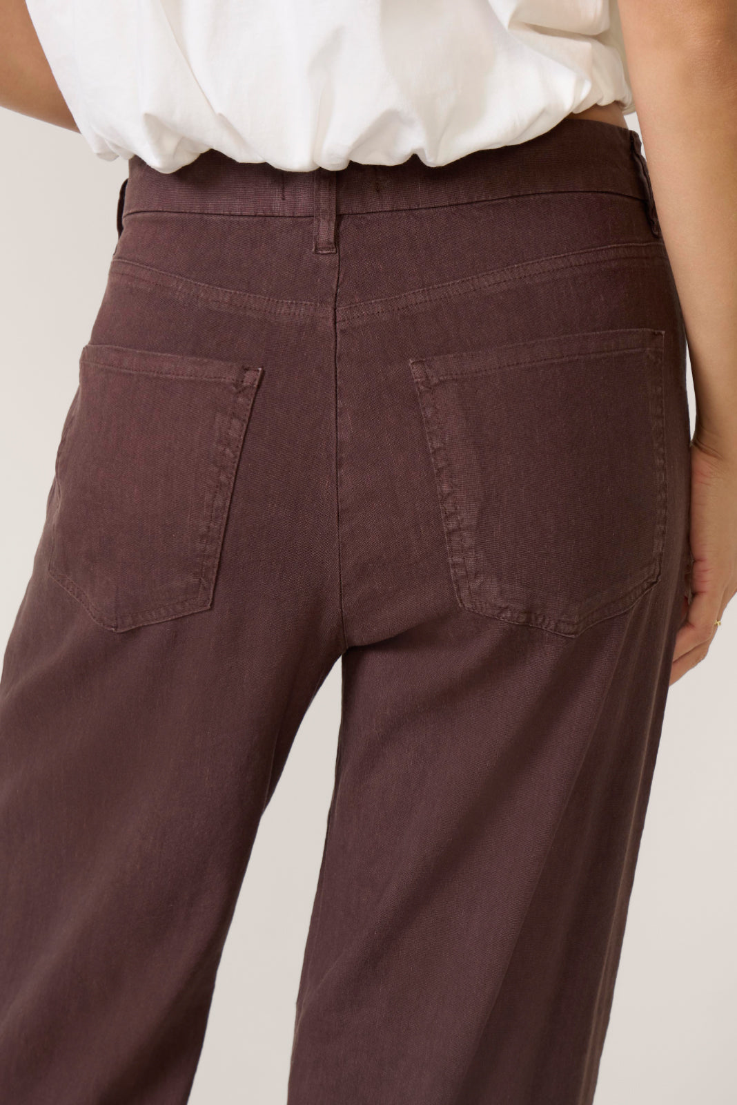 Meg Linen Wide Leg