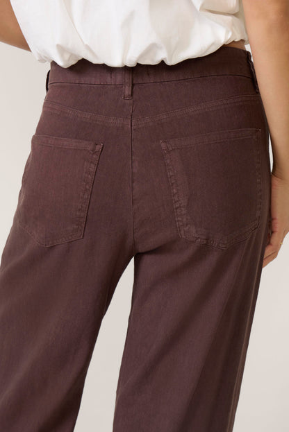 Meg Linen Wide Leg