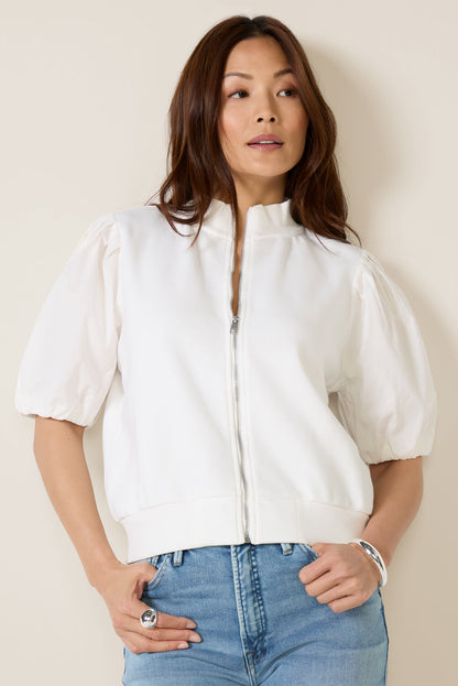 Jordan Puff Sleeve Top