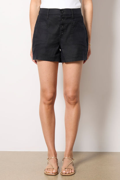 Joelle Stretch Linen Short