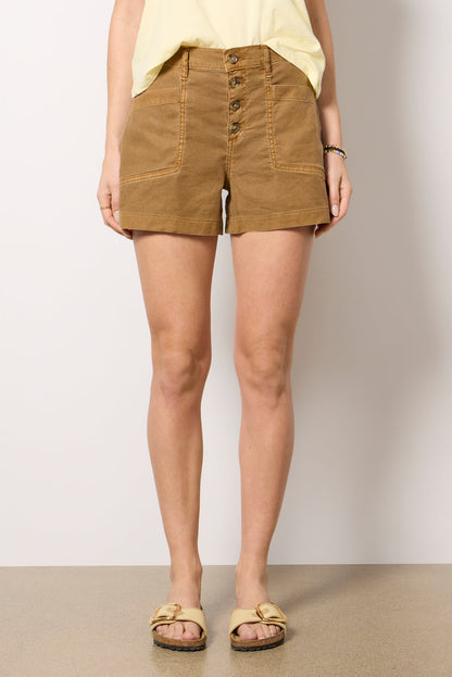 Joelle Stretch Linen Short