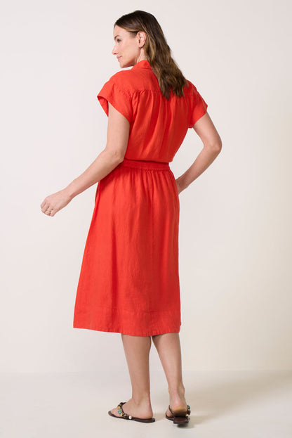 Maddie Linen Skirt