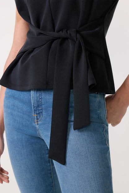 Max Tie Front Scuba Top
