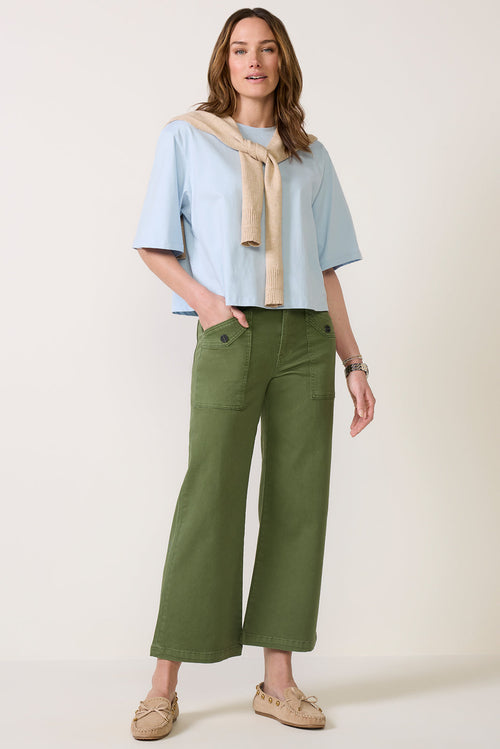 Meg Wide Leg w Utility Pockets Pant