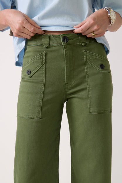 Meg Wide Leg w Utility Pockets Pant