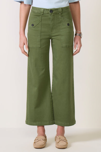Meg Wide Leg w Utility Pockets Pant
