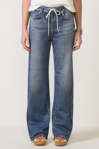 Miramar Terry Drawcord Wide Leg Pant