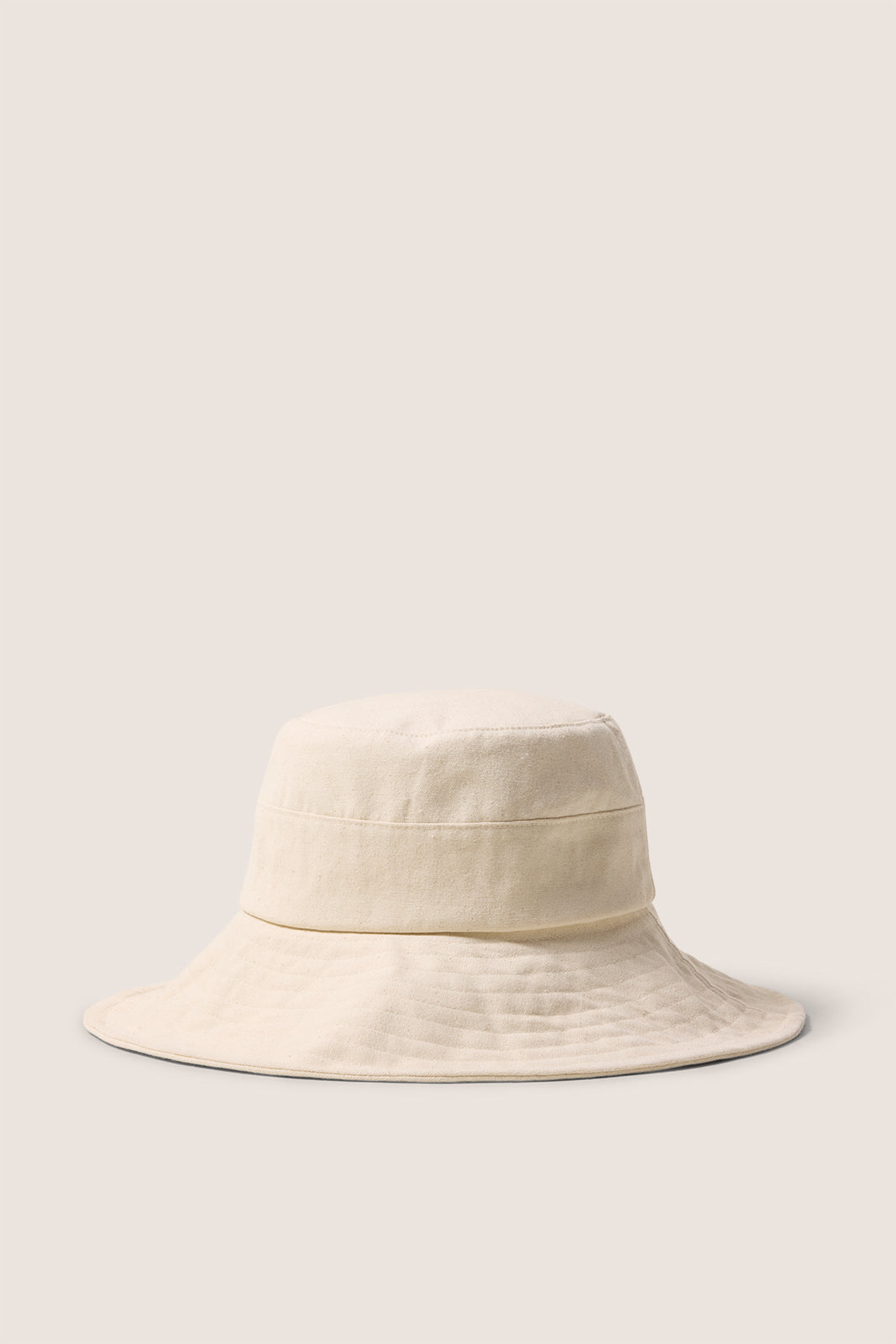 Meena Linen Bucket Hat