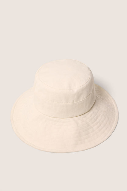 Meena Linen Bucket Hat