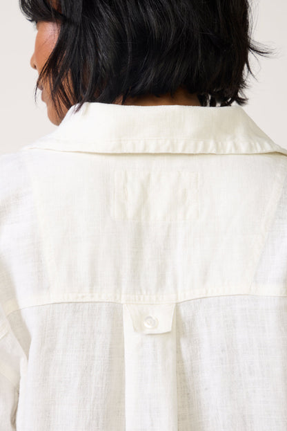Linen Laurel Top