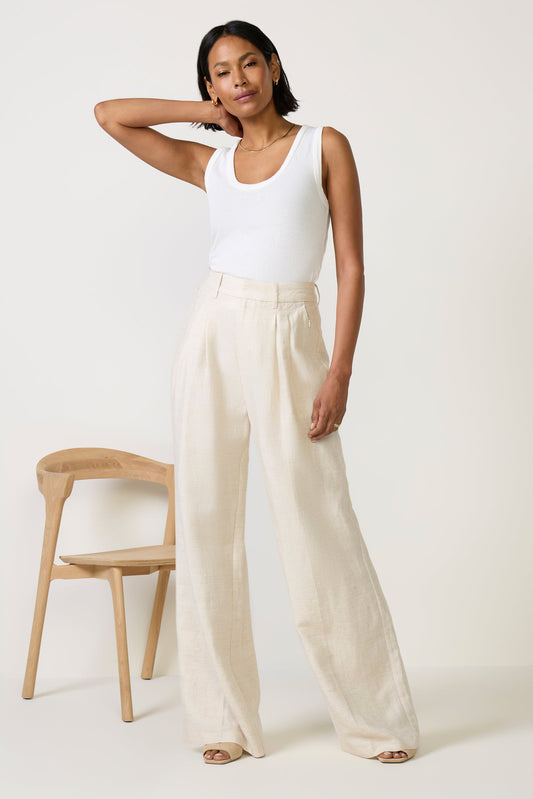 Linen Trouser