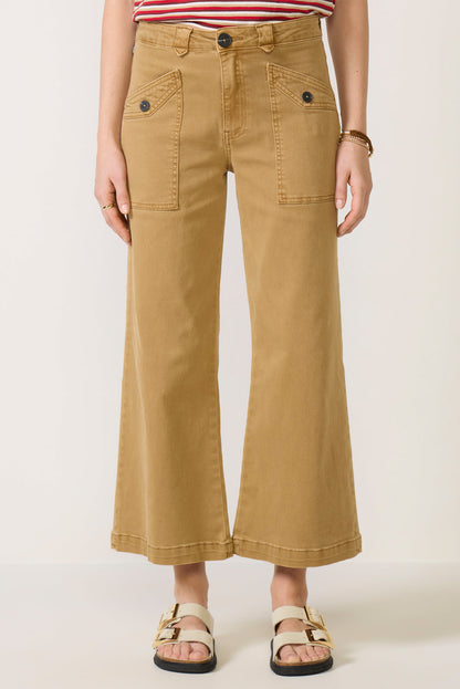 Meg Wide Leg w Utility Pockets Pant