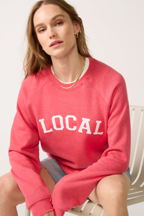 Local Raglan Crew