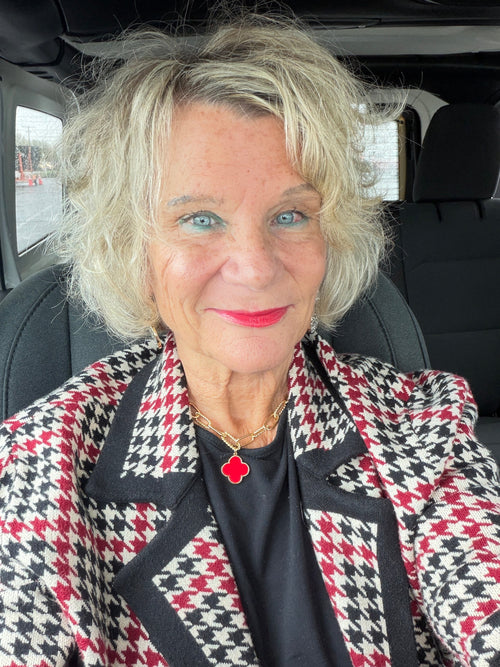 Red Statement Necklace