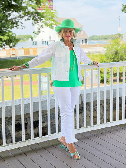 SEA GLASS WAVES JACKET
