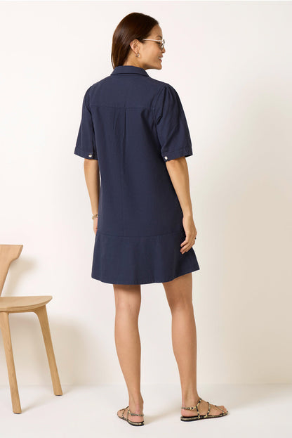 Marel Zip Mini Dress
