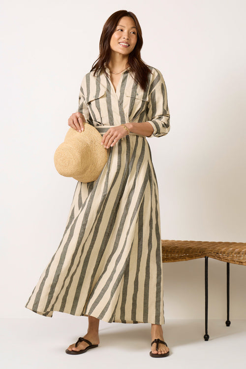 Julia Wrap Dress