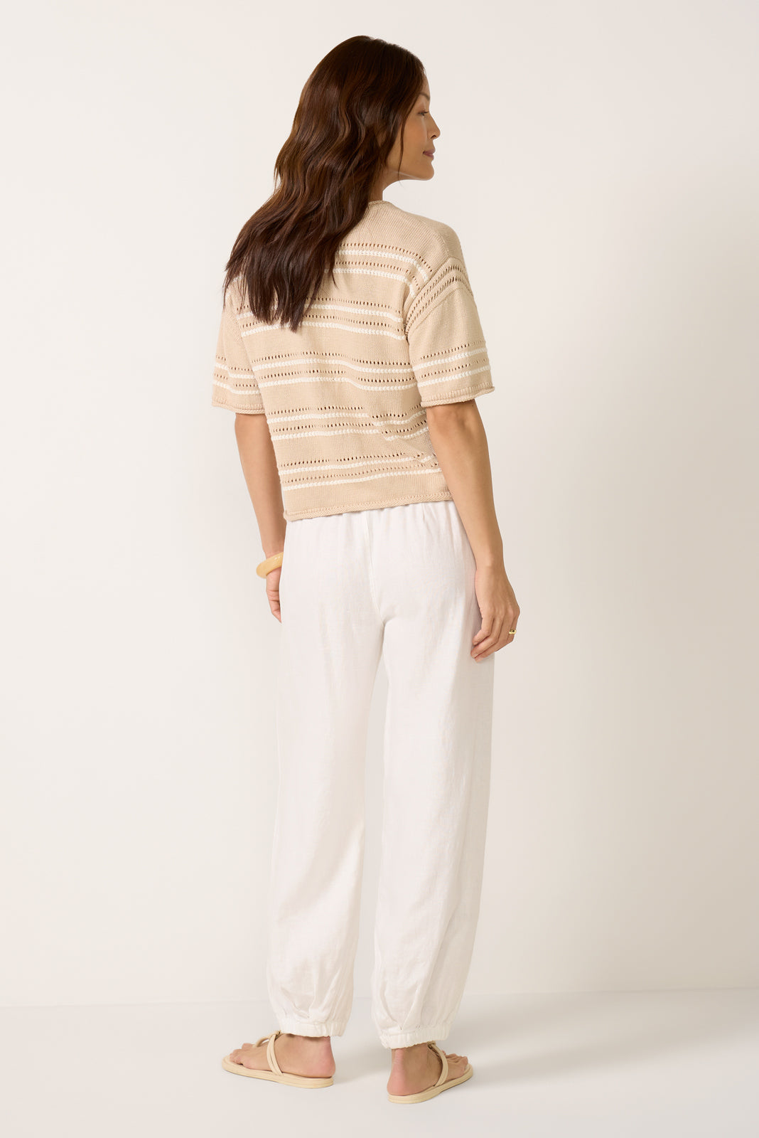 Melody Micro Linen Balloon Pant