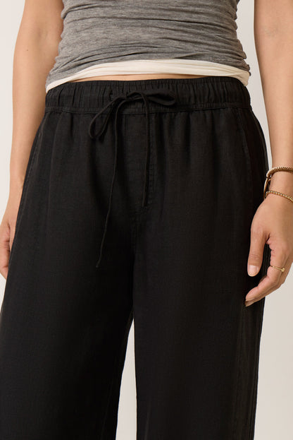 Melody Micro Linen Balloon Pant
