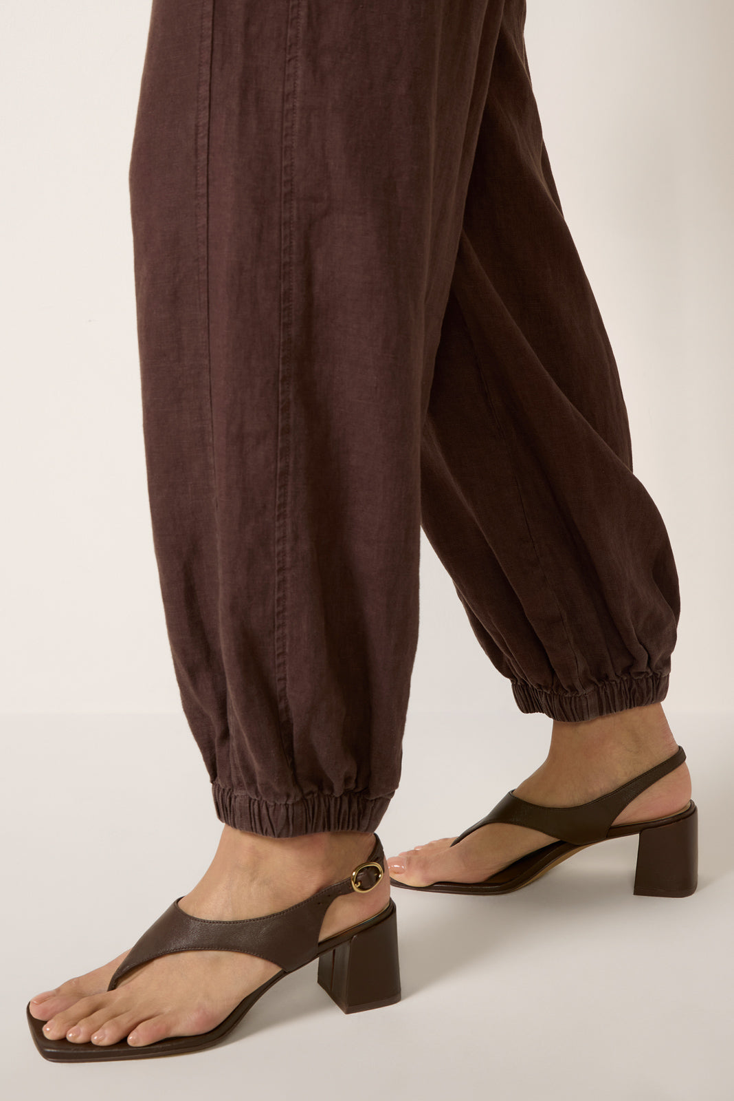 Melody Micro Linen Balloon Pant