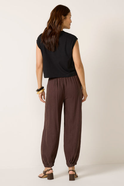 Melody Micro Linen Balloon Pant