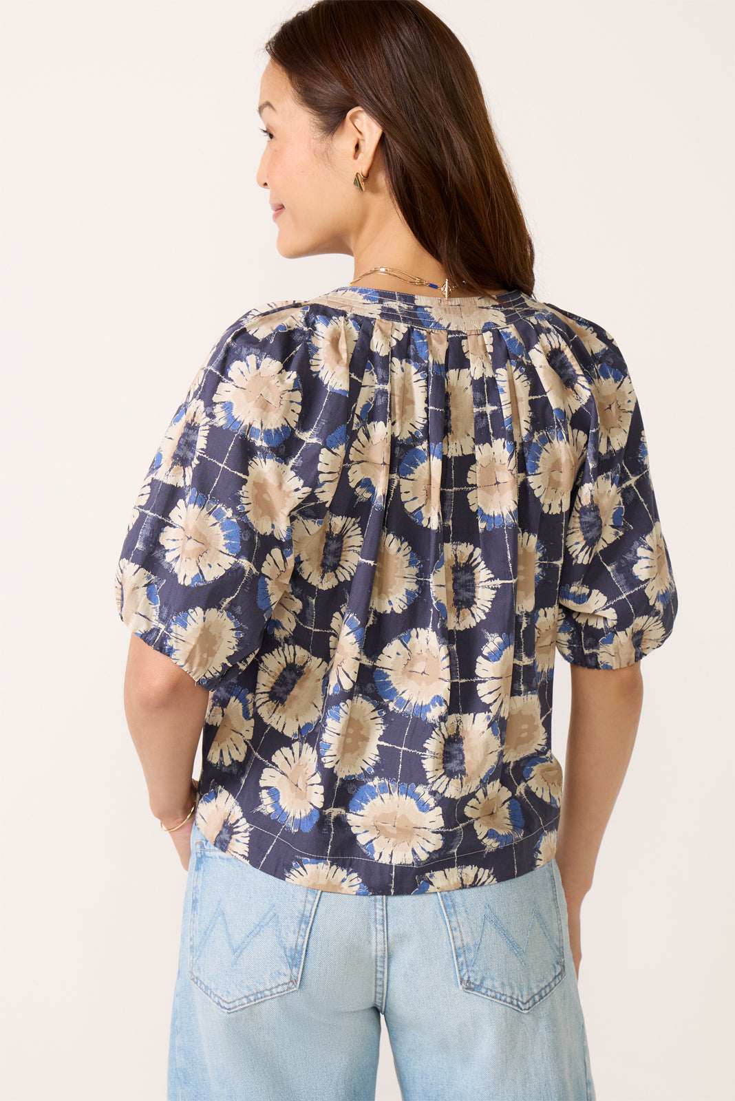 Kellen Dye Effect Blouse