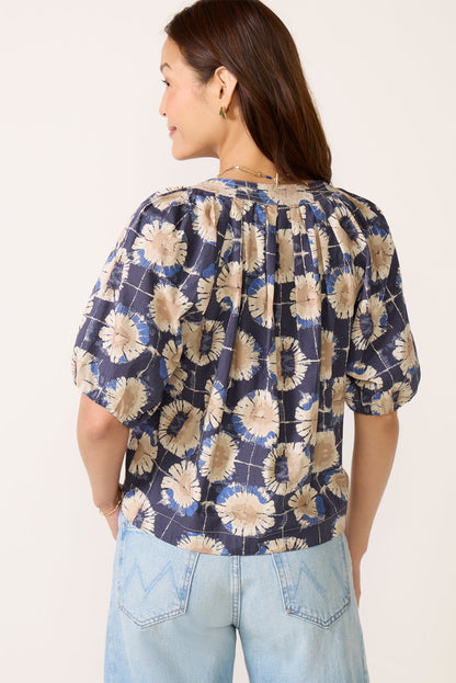 Kellen Dye Effect Blouse