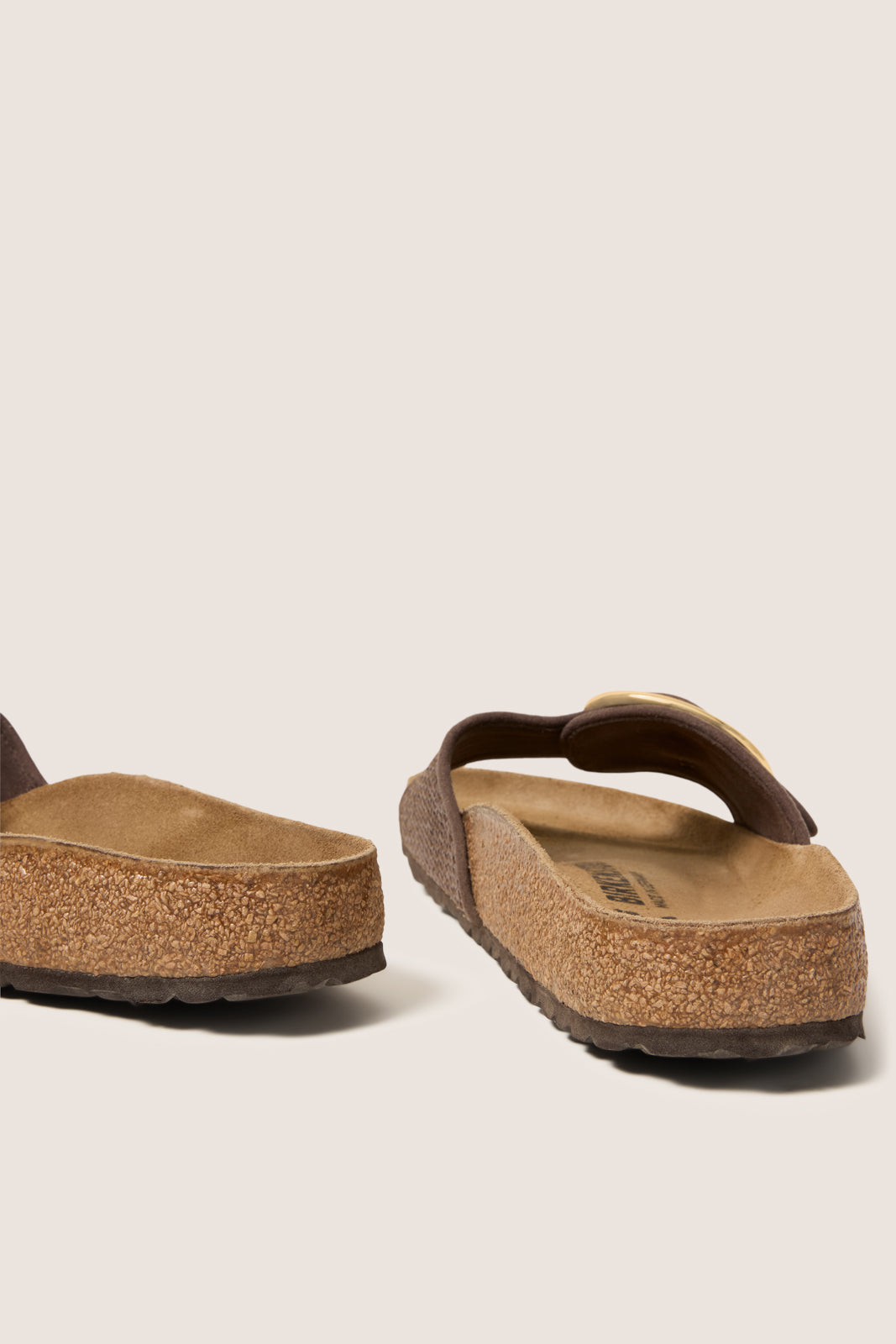 Madrid Big Buckle Raffia