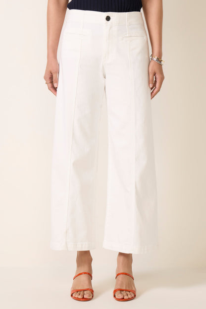 Meg Wide Leg W/ Stitch Detail