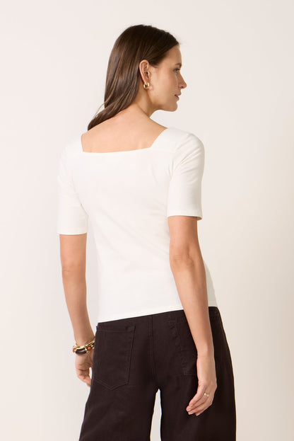 Lana Twist Front Top