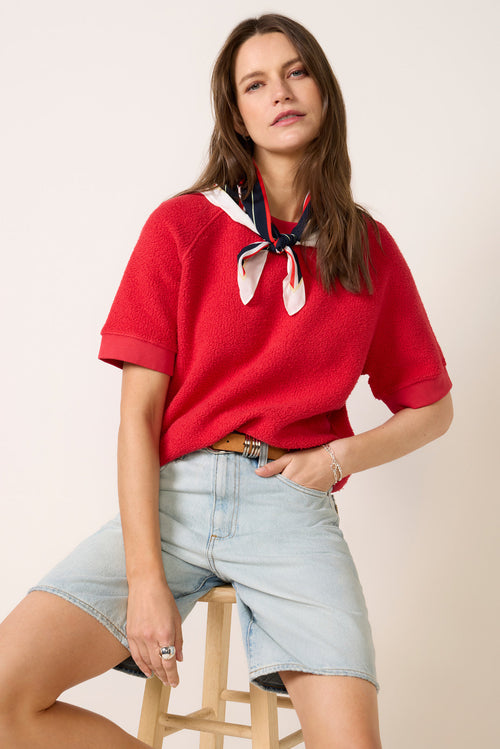 Kennedy Short Sleeve Sweatshirt