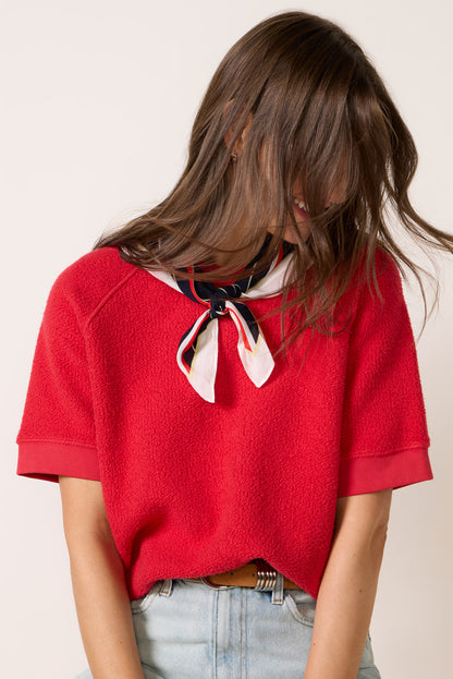 Kennedy Short Sleeve Sweatshirt