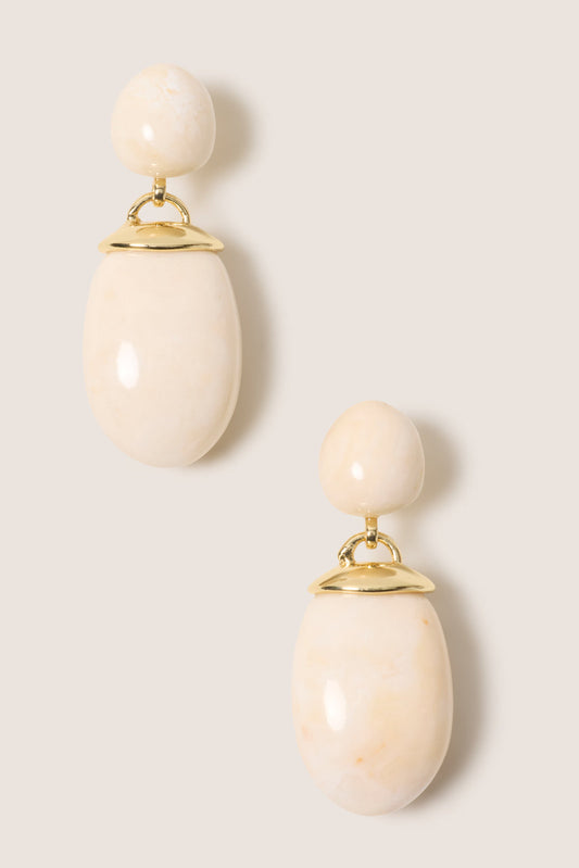 Mae Stone Drop Earring