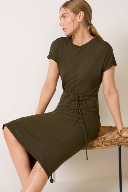 Lilia Tee Midi Dress