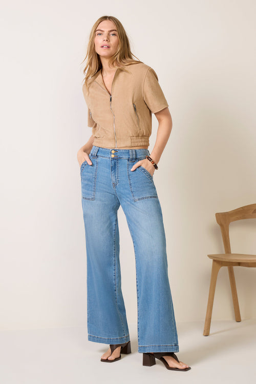 Jodi Wide Leg Jean