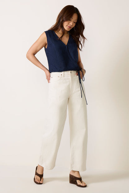Kyle Wrap Top