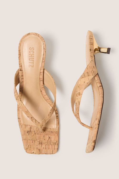 Marjorie Kitten Heel